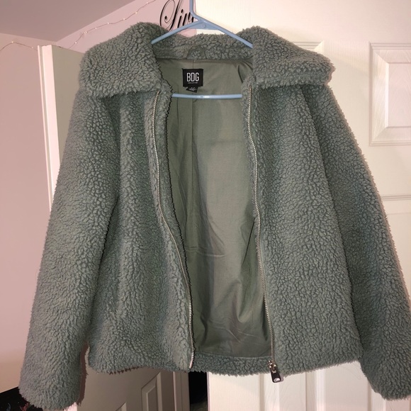 Urban Outfitters Jackets & Blazers - Urban Outfitters teddy coat